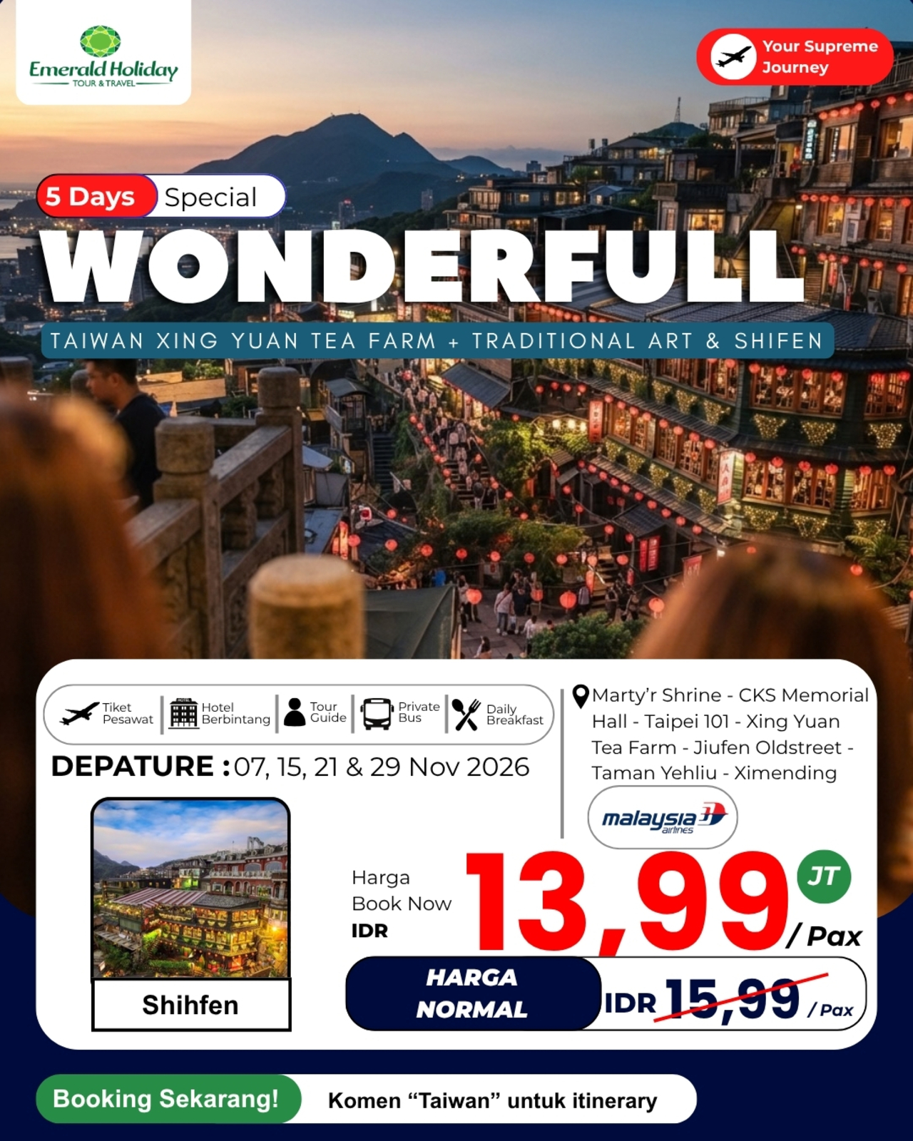YUAN TEA FARM 7,15,21,29 DES 26